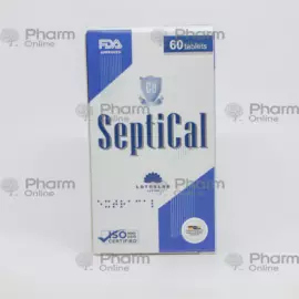 Septikal № 60(Tablet) (İLAÇSAN MEDİKAL) (Türkiyə)