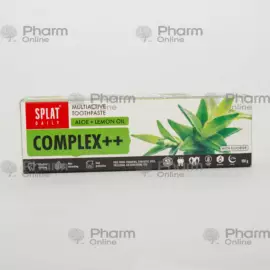 Зубная паста Splat Daily COMPLEX+ с алое+лимон100 гр (Россия)