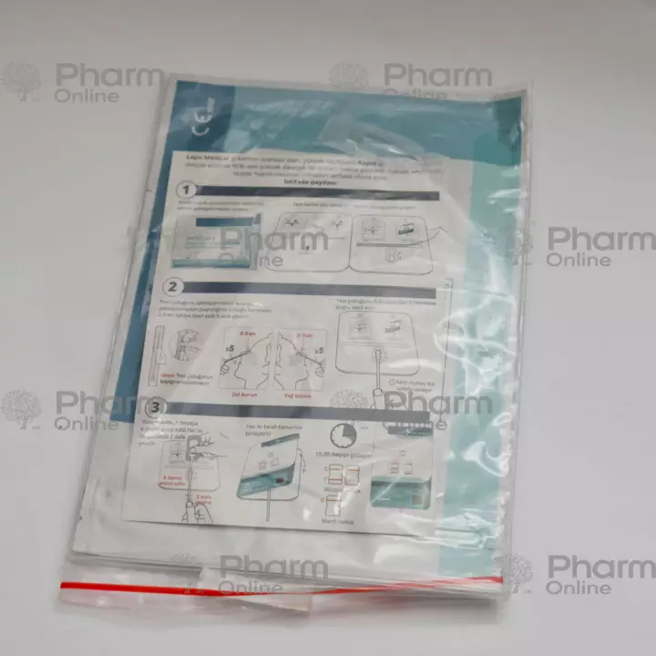 Test "COVİD-19 (Kt SARS -CoV-2) № 1  (Belçika)
