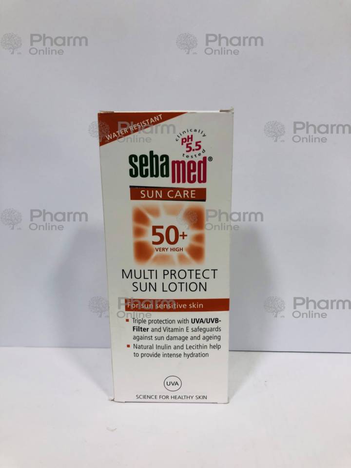 Sebamed günəşdən qoruyucu bədən losyonu, (1866391)(9064) SPF 50+ 150 ml (Almaniya)