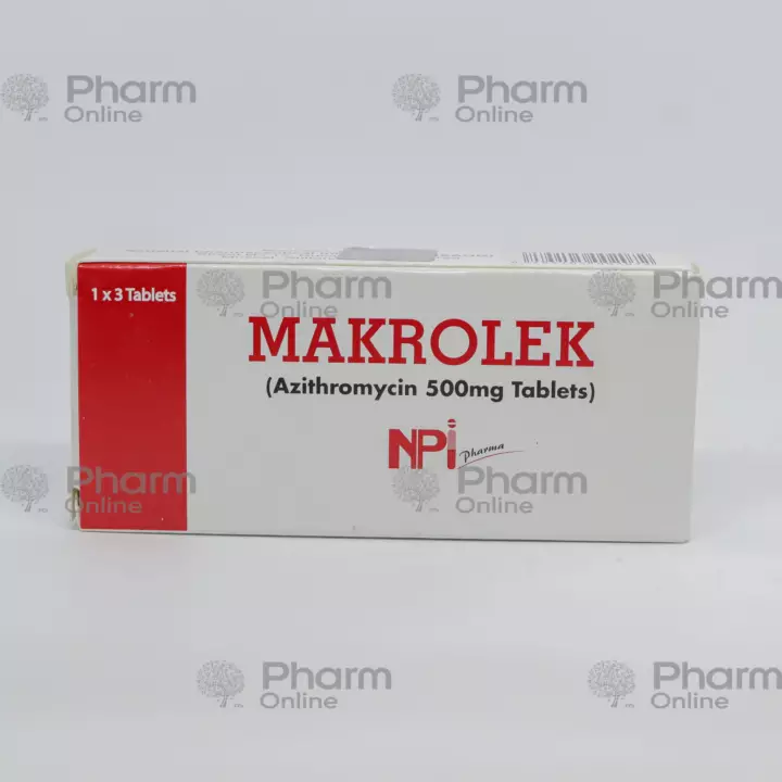 Makrolek 500 mq №3 (həblər) (<>) (Səudiyyə Ərəbistanı)