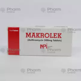 Makrolek 500 mq №3 (həblər) (<>) (Səudiyyə Ərəbistanı)