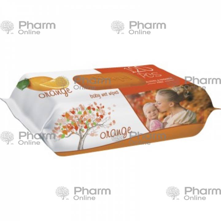 Nəm Salfetlər Orange(portagal)(0188) No 120