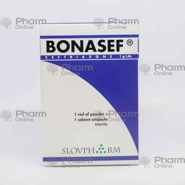 Bonacef 1 qr №1 (Ampulalar) (NCPC İNTERNEYŞNL KORPOREYŞN) (Çin)