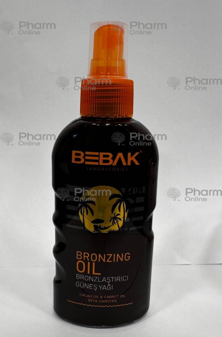 Sun cream "BEBAK" with cocoa 215 ml