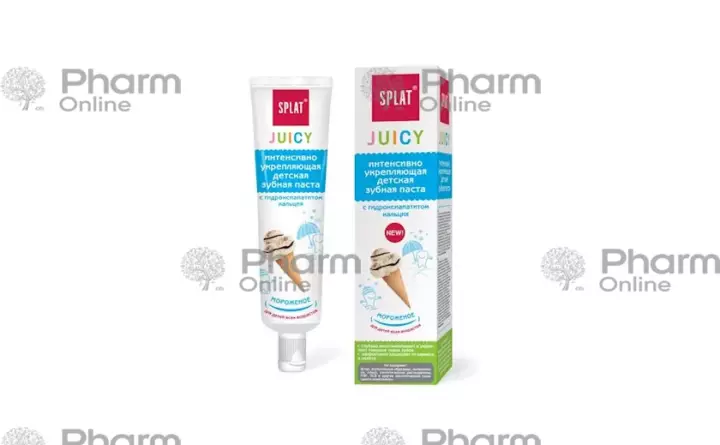 Splat toothpaste (4925) for children ice cream 35 ml