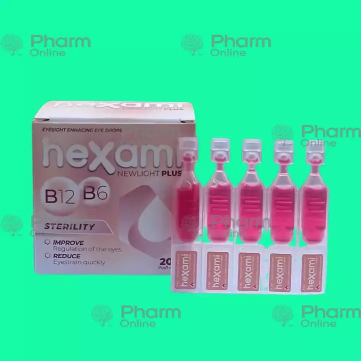 Hexami (hexami newlight plus) 1 ml No. 20 (Solution) (Vietnam)