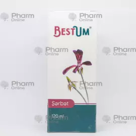 Bestum 120 ml (Şərbət) (Tria Pharma İlaç San.Tic.A.Ş) (Türkiyə)