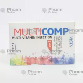 Multikomb 10ml №1 ampul – vitamin və mineral tərkibli gücləndirici inyeksiya