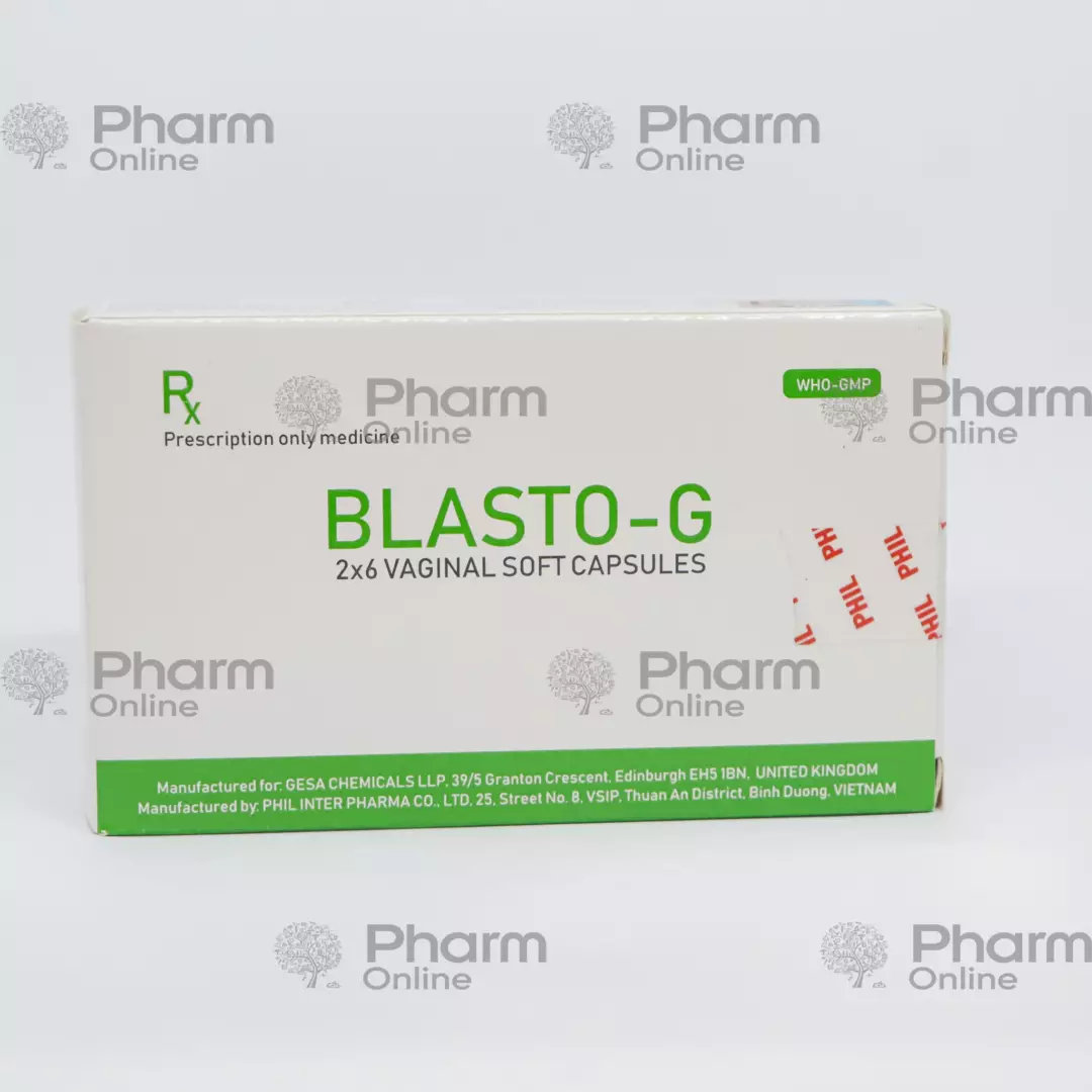 Blasto-G № 12 (Vaginal capsules) (PHIL INTER PHARMA CO LTD) (Vietnam)