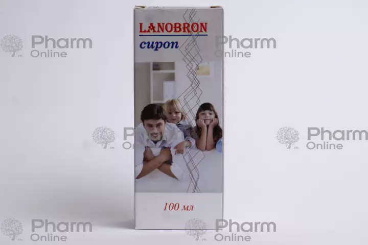 Lanobron 100 ml (Syrup) (Fortex)