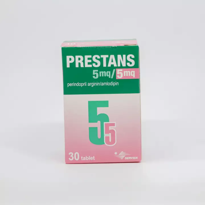 Prestans 5 mg/ 5 mg №30 (Tablets)  (France)