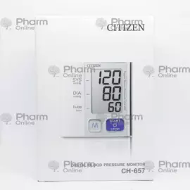 Tonometr Elektron Citizen CH657 (qolbaq)(0627) (Digər) (Citizen Systems Japan Co. Ltd) (Yaponiya)