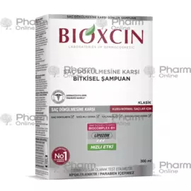 Bioxin Saç Tökülməsinə Qarşı Şampun 98% Dolğunluq (1606) 300 ml (Türkiye)
