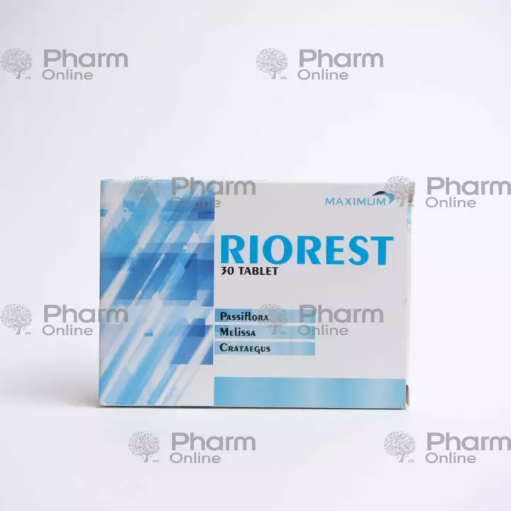 Riorest No. 30 (Tablets) (Maksimum Ilac Ltd) (Turkey)