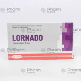 Lornado 8mg N3+3 (Ampulalar) (<>) (Türkiyə)