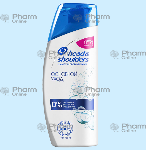 H&S Şampun Normal saçlar üçün əsas qulluq, kəpəyə qarşı 400 ml
