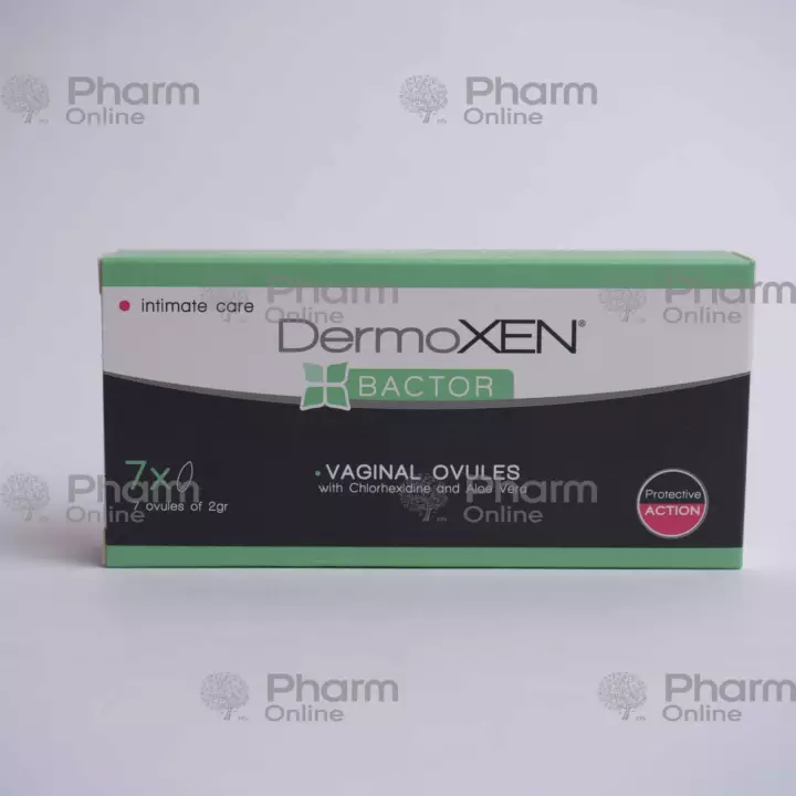 Dermo Hen Baktor 2 gr   № 7  (Vaginal Candles) ( (Italy)