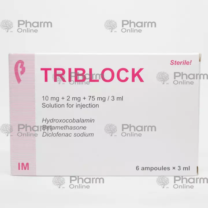 Triblock 3 ml No. 6 (Ampulalar) (GEMEPE SA / LABORATORİOS BETA SA) (Argentina)