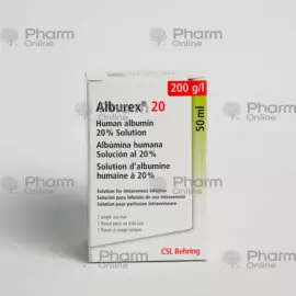 Alburex 20% 50 ml (Switzerland)