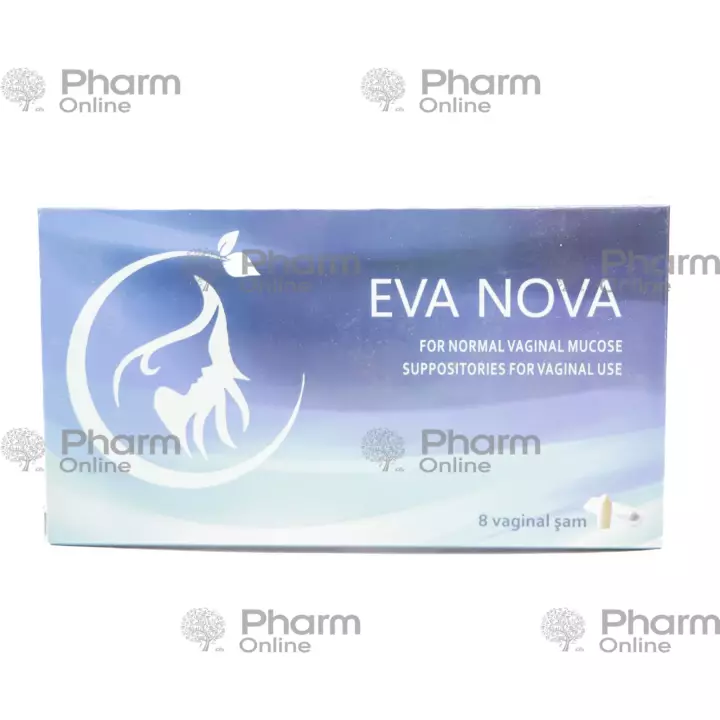 Eva nova № 8 (Vaginal süpozituar) ) (İngiltərə)