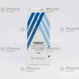 Tobreks 5 ml (Göz damcıları) (Alkon) (Belçika)