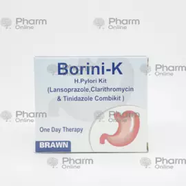Borini-K № (India)