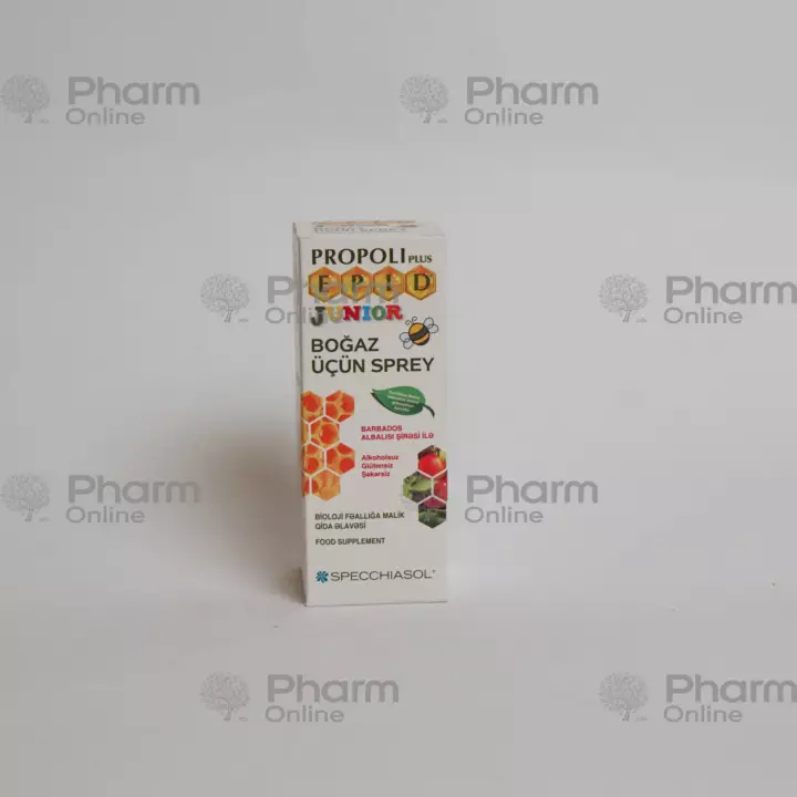 Epid junior 15 ml (Sprey) (SPECCHİASOL) (İtaliya)