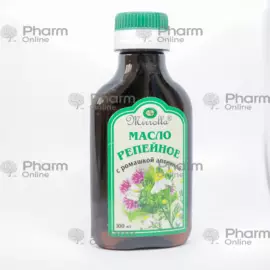 Репейное масло с ромашкой 100 мл (Раствор) (Мирра ООО) (Россия)
