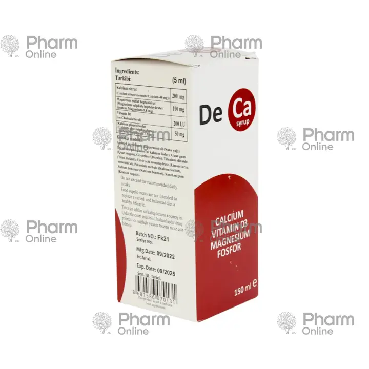 Deca 150 ml (Şərbət) (Azərbaycan)