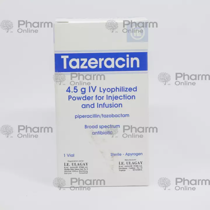 Tazerasin 4.5 qr № 1 (Ampulalar) (I.E.Ulagay) (Türkiyə)
