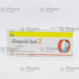 Glimepiride-Denk 2 mg № 30 (Tablets) (Germany)