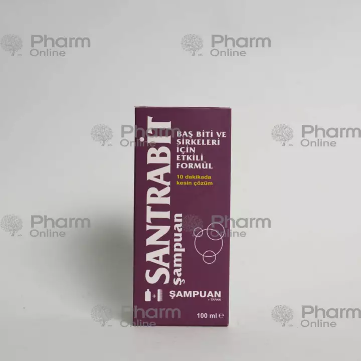 Santrabit 100 ml (Şampun) (Türkiyə)