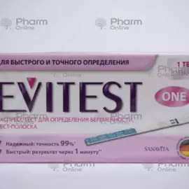 Test "EVİTEST" № 1 (Digər) (Reckitt Benckiser Ltd) (Böyük Britaniya)
