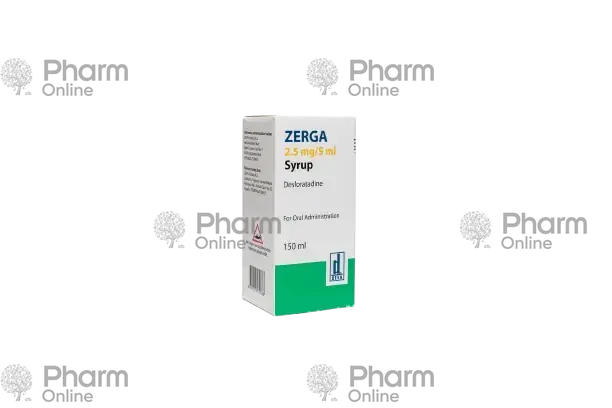 Zerga 2.5 / 5 ml 150 ml