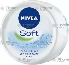 Nivea kremi Yumşaq nəmləndirici bütün dəri tipləri üçün 200 ml (Almaniya)