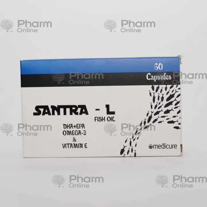 Santra-L (Fish oil) ) № 60 (Capsules) (Medicura) (Turkey)