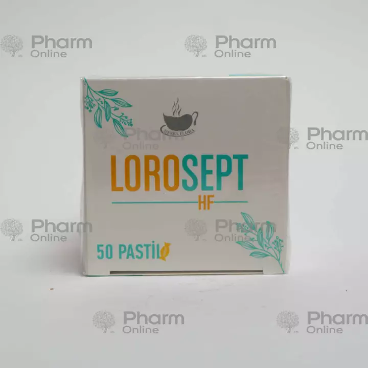 Lorosept HF № 50 (Tablet) (Herba Flora) (Azərbaycan)