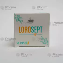 Лоросепт HF  № 50 (Таблетки) (Herba Flora) (Азербайджан)