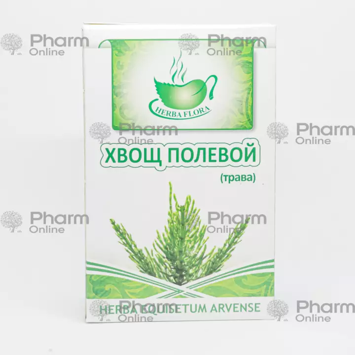Хвощ полевой трава (qatirquyrugu otu)  40 гр (Прочее) (Herba Flora)