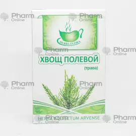 Хвощ полевой трава (qatirquyrugu otu)  40 гр (Прочее) (Herba Flora)