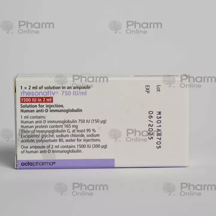 Rezonativ 1500 doza 2 ml №1 (ampulalar)