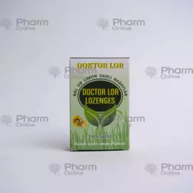 Doctor-lor (lemon-honey)(4993) № 10   (Lollipops) (BOLLUQ) (Azerbaijan)