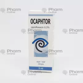 Okaftor 0,3% 5 ml (Göz damcıları) (Rompharm Company S.R.L.) (Rumıniya)