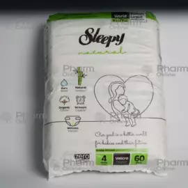 Sleepy Natural 4 maxi 7-14 kq № 60 (Türkiyə)