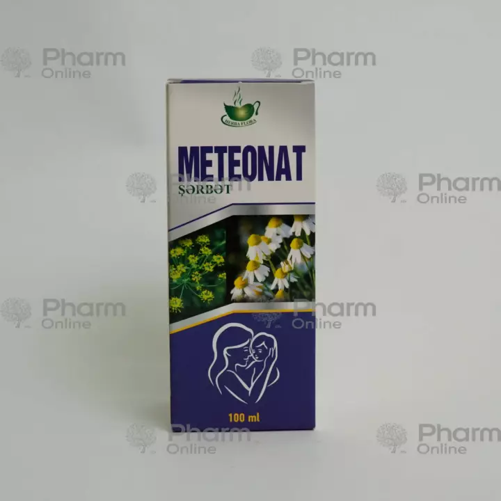 Meteonat 100 ml (Şərbət) (Herba Flora) (Azərbaycan)