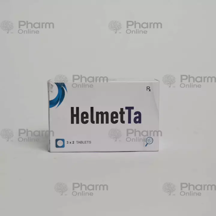Гелметта № 6 (Таблетки)(Индия)