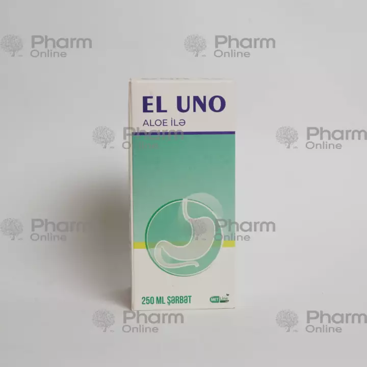 ElUno Qastrogel 250 ml (Syrup) (Bəyaz Flora) (Azerbaijan)