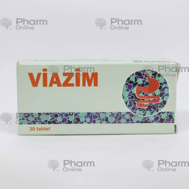 Viazim №30 (Pills) (Robinson Pharma Inc.) (USA)