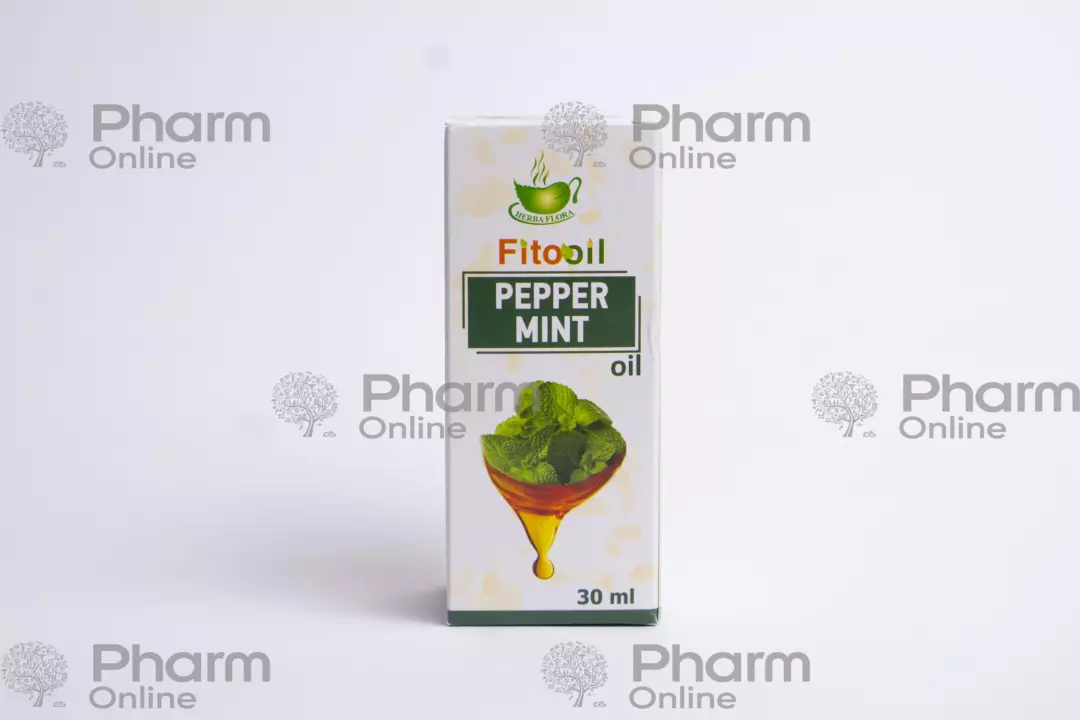 Peppermint oil  FİTOOİL 30 ml (Oil) (Herba Flora) (Azerbaijan)